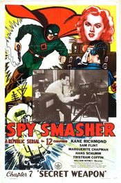 Poster Spy Smasher Returns