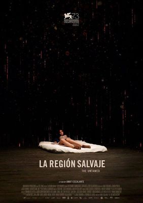 La región salvaje poster