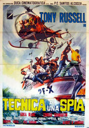 Poster Tecnica di una spia