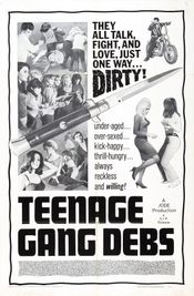 Poster Teenage Gang Debs