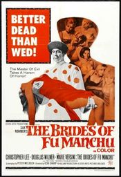 Poster The Brides of Fu Manchu