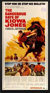 Poster The Dangerous Days of Kiowa Jones
