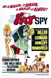Poster The Fat Spy