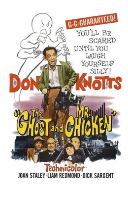 The Ghost and Mr. Chicken poster