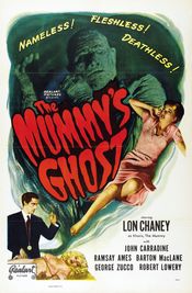 Poster The Mummy's Ghost