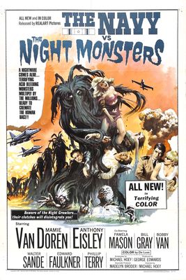 The Navy vs. the Night Monsters poster