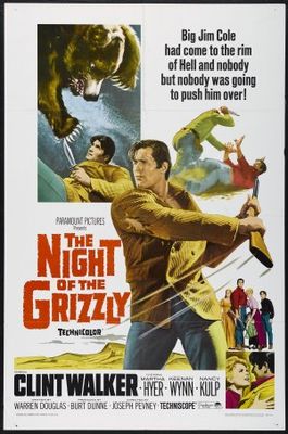 The Night of the Grizzly poster