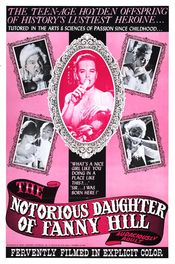 Poster The Notorious Daughter of Fanny Hill