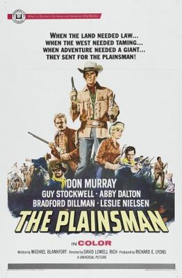 The Plainsman poster