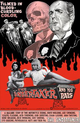 The Undertaker and His Pals poster