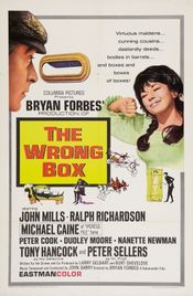 Poster The Wrong Box