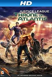 Poster Justice League: Throne of Atlantis