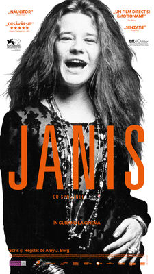 Janis: Little Girl Blue poster