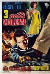 Poster Tre notti violente
