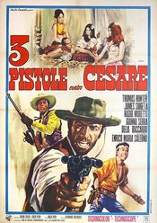 Poster Tre pistole contro Cesare