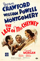 Film - The Last of Mrs. Cheyney