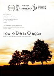 Poster How to Die in Oregon