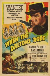 Poster When the Daltons Rode