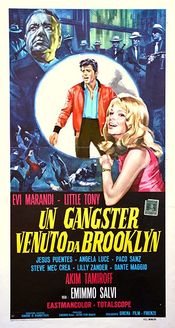 Poster Un gangster venuto da Brooklyn