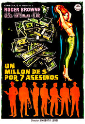 Poster Un milione di dollari per sette assassini