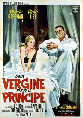 Una vergine per il principe poster