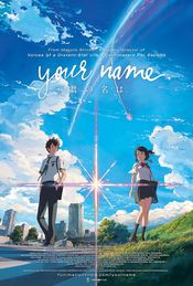 Poster Kimi no na wa.