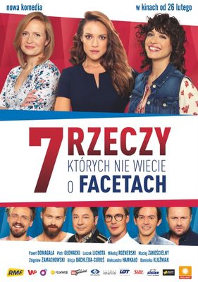 7 rzeczy, których nie wiecie o facetach poster