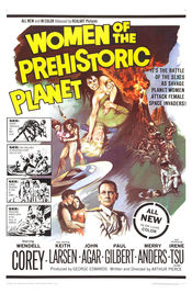 Poster Women of the Prehistoric Planet