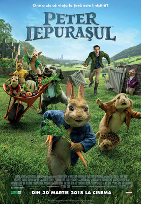 Peter Rabbit poster