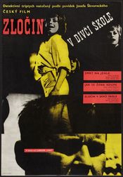 Poster Zlocin v dívcí skole