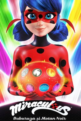 Miraculous Tales Of Ladybug And Cat Noir poster