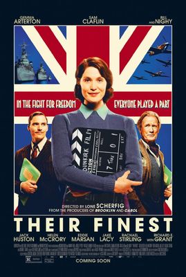 Their Finest poster