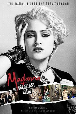 Untitled Madonna Biopic poster