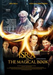 Poster Isra en het magische boek