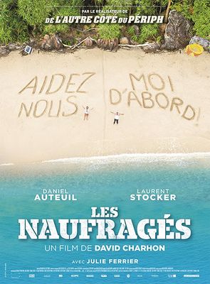 Les naufragés poster