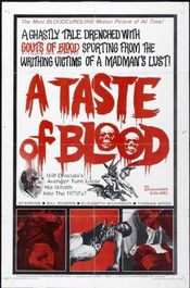 Poster A Taste of Blood