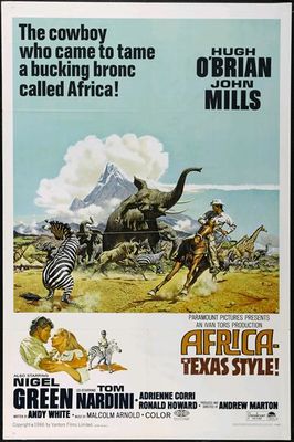 Africa: Texas Style poster