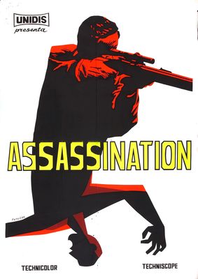 Assassination poster