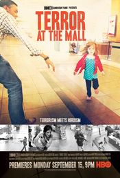 Poster Terror At The Mall