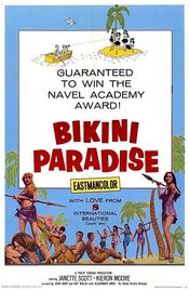 Poster Bikini Paradise