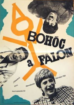 Bohóc a falon poster