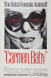 Poster Carmen, Baby