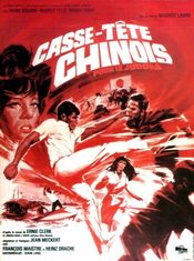 Poster Casse-tête chinois pour le judoka