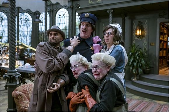 A Series of Unfortunate Events