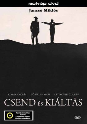 Csend és kiáltás poster