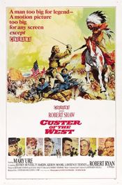 Poster Custer of the West
