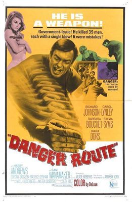 Danger Route poster