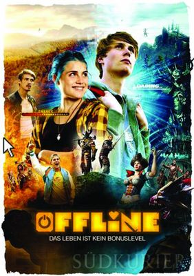 Offline - Das Leben ist kein Bonuslevel poster