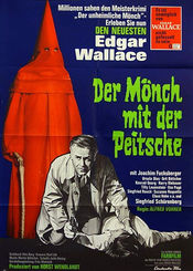 Poster Der Mönch mit der Peitsche