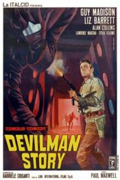 Poster Devilman Story
